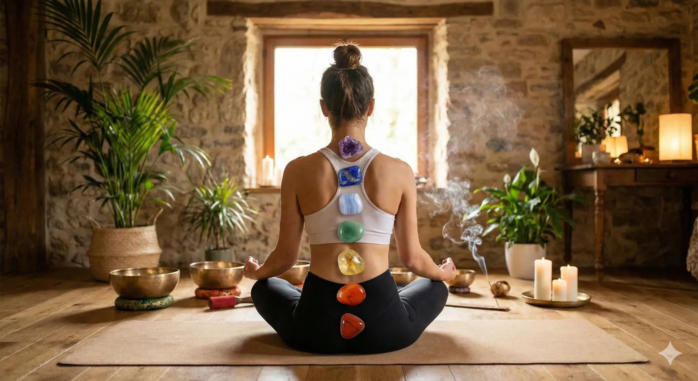 Alineación de Chakras