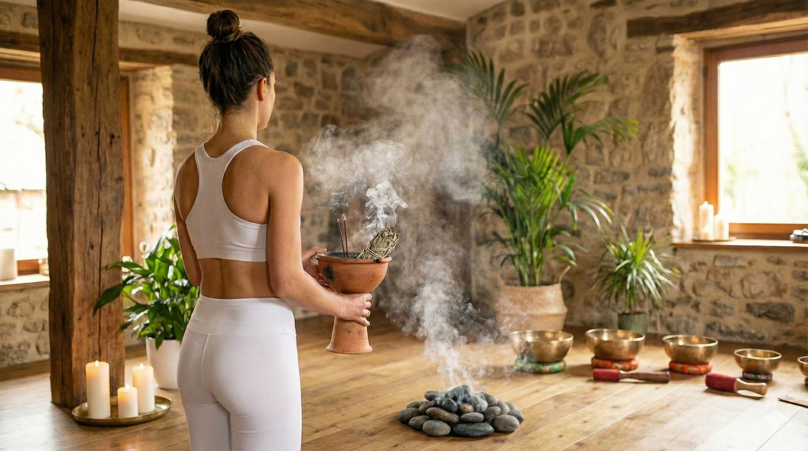 Sanación 4 elementos